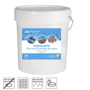 Floculante (Tableta 100gr)