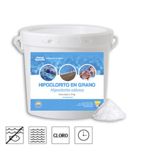 Hipoclorito Granulado 74%