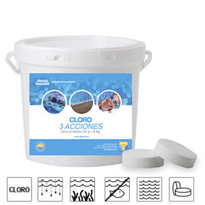 Cloro Triple Acción (Tableta 200 g)